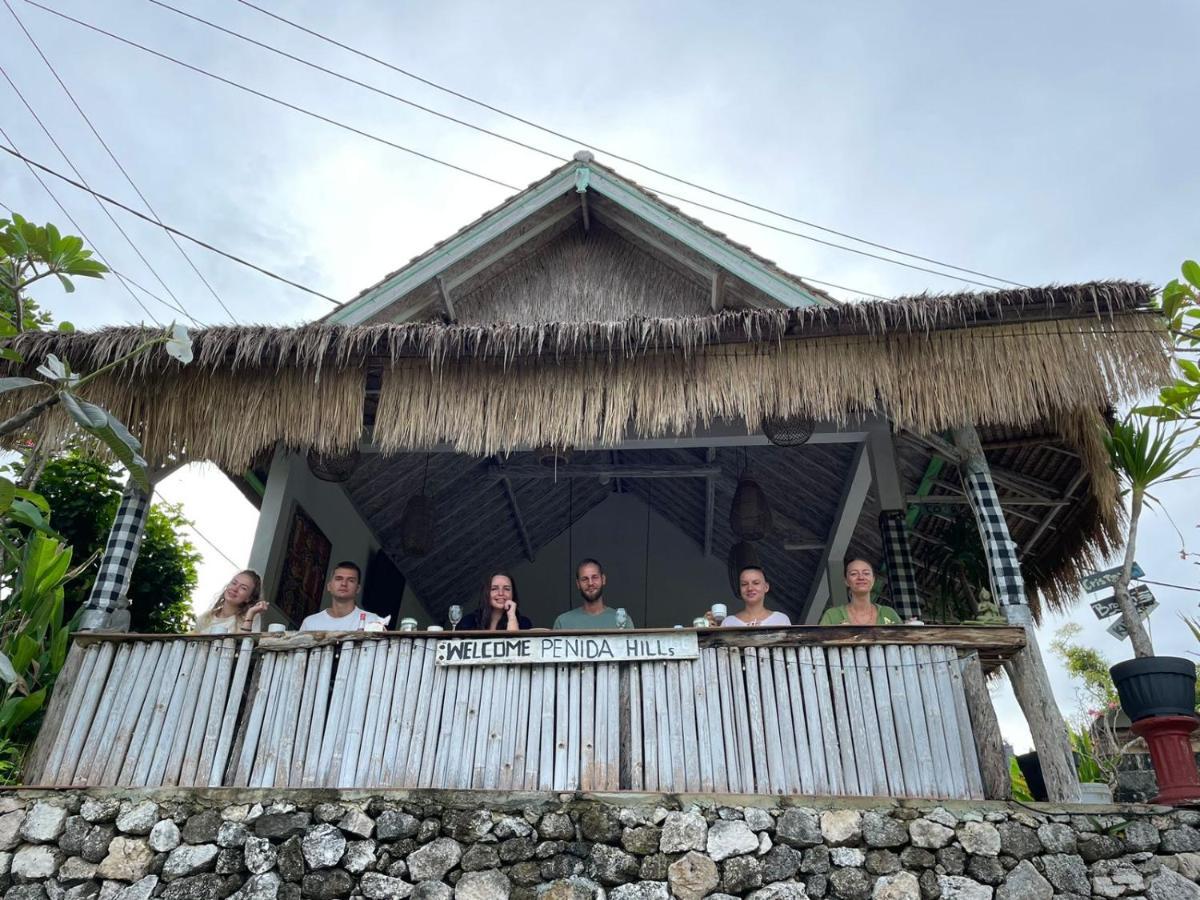 Penida Hills Hostel Batununggul Bagian luar foto